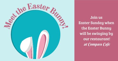 Easter Bunny Facebook Post page 1 preview