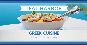 Greek Food Facebook Post