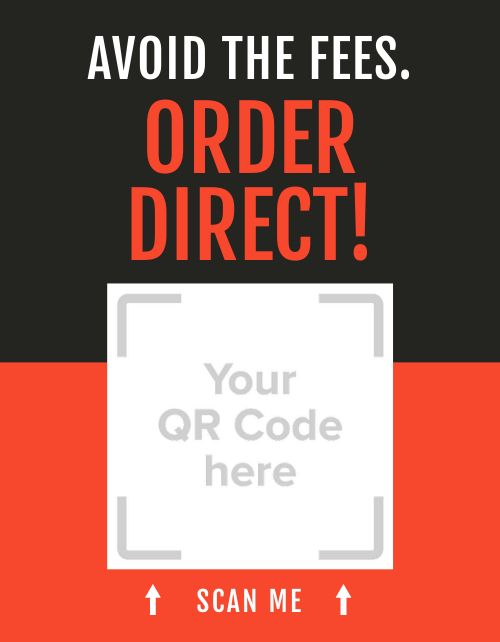 Avoid Fees Order Direct Sign page 1 preview