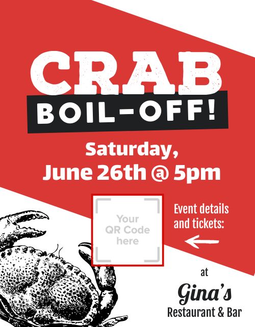 Crab Boil Announcement