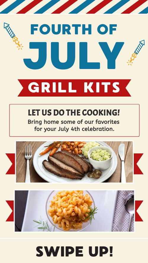 Fourth Grill Kits Facebook Story