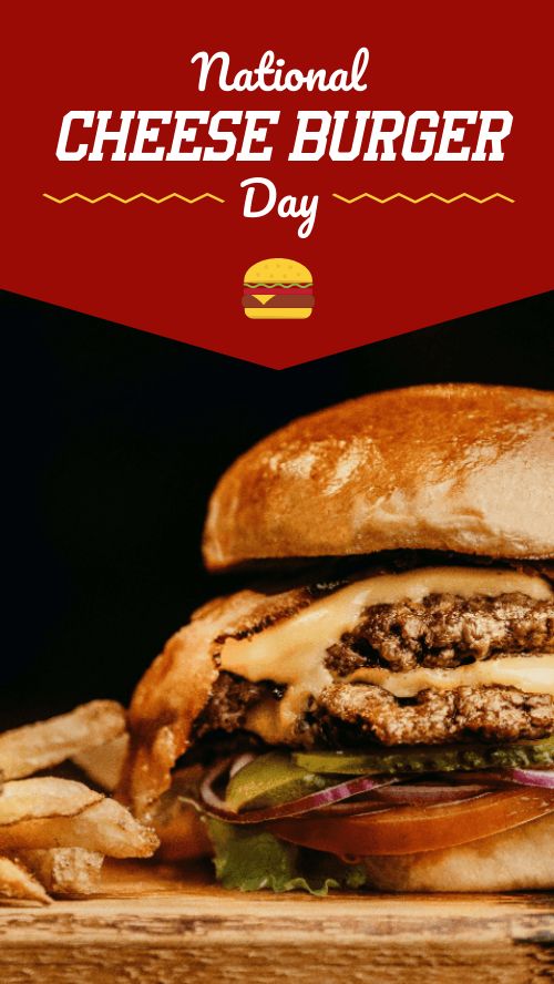 Cheeseburger FB Story page 1 preview