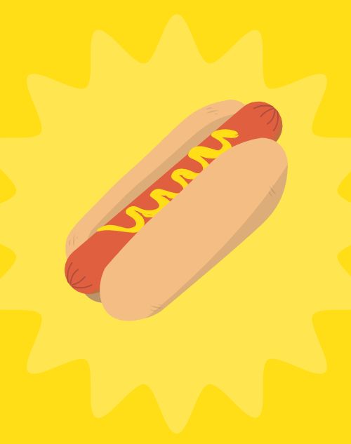 Hot Dog Sandwich Board page 1 preview