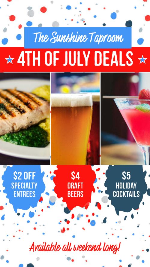 4th of July Deals Instagram Story