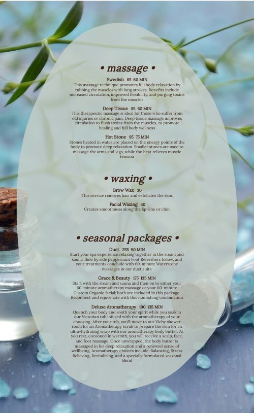 Jade Spa Menu Design Template By Musthavemenus 7881