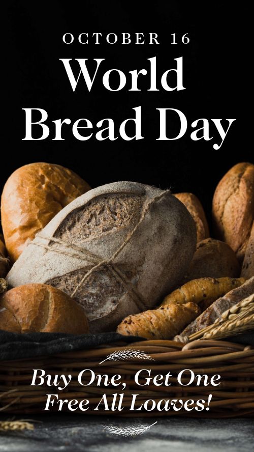 Bread Facebook Story