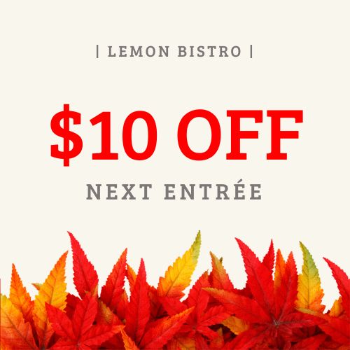 Leafy Fall Discount Card page 1 preview