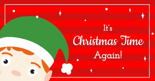 Elf Christmas Facebook Post