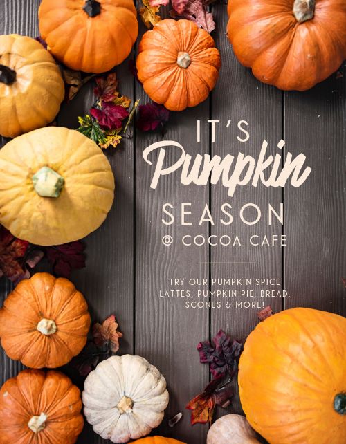 Pumpkin Season Flyer