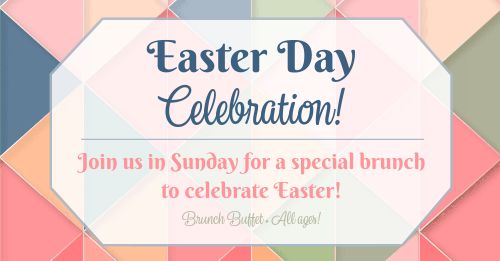 Easter Celebration Facebook Post page 1 preview