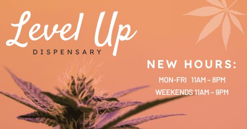 Dispensary Hours Facebook Post