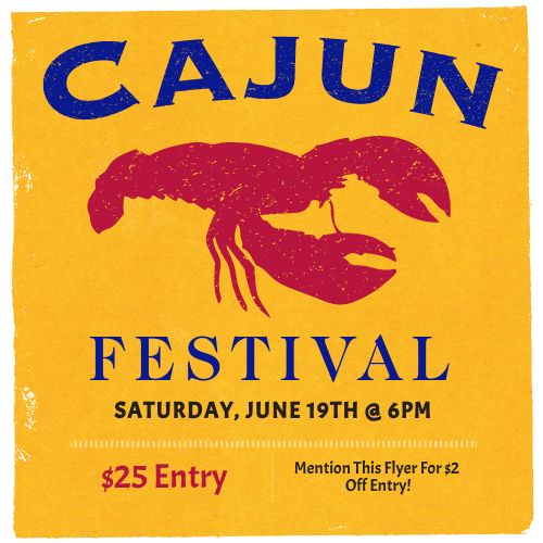 Cajun Festival Instagram Post