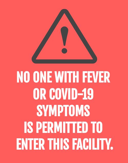 Coronavirus Poster