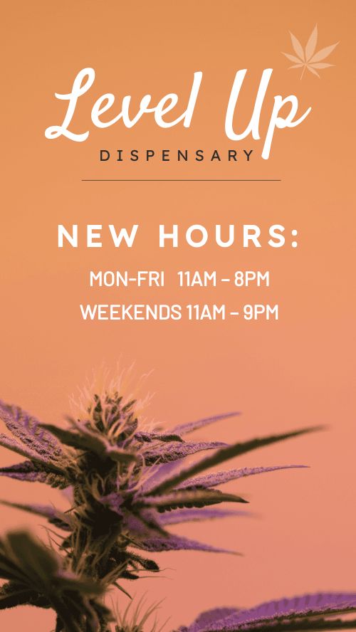 Dispensary Hours Facebook Story page 1 preview