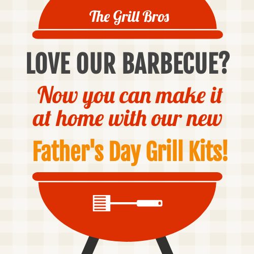 BBQ Fathers Day Instagram Post