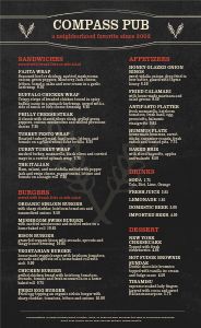 Pub Food Menu Design Template By MustHaveMenus