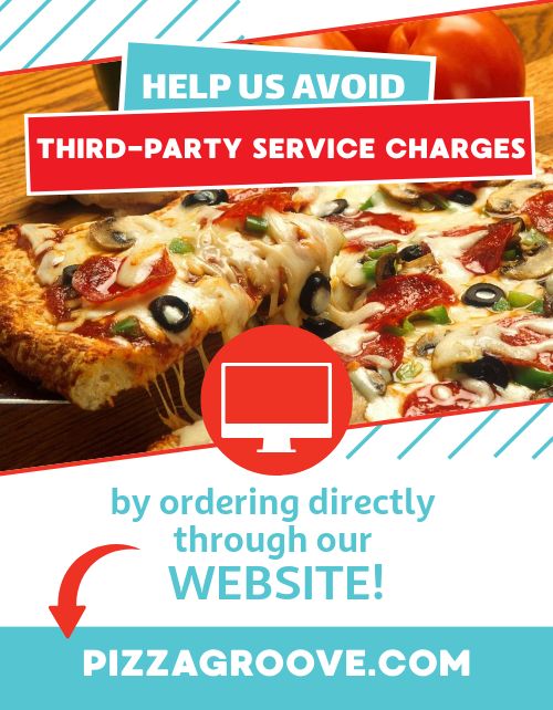 Pizza Order Direct Flyer