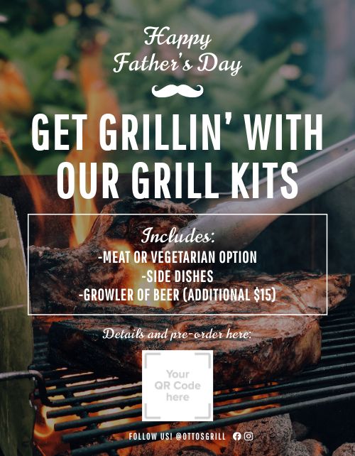 Fathers Day Grill Kits Flyer