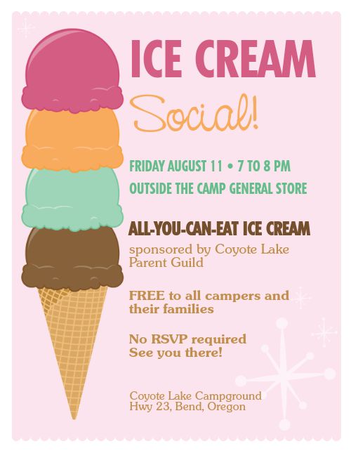 Ice Cream Flyer Template by MustHaveMenus