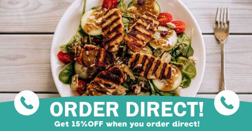 Order Direct Info Facebook Post