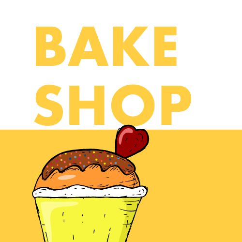 Bake Shop Dessert Business Card page 1 preview