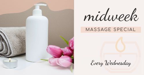 Massage Special Facebook Post