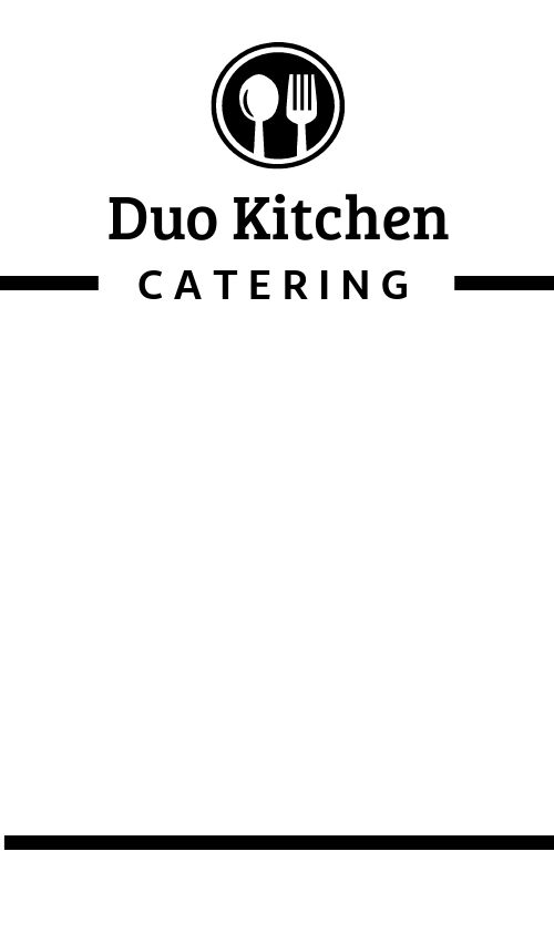 Catering Product Label
