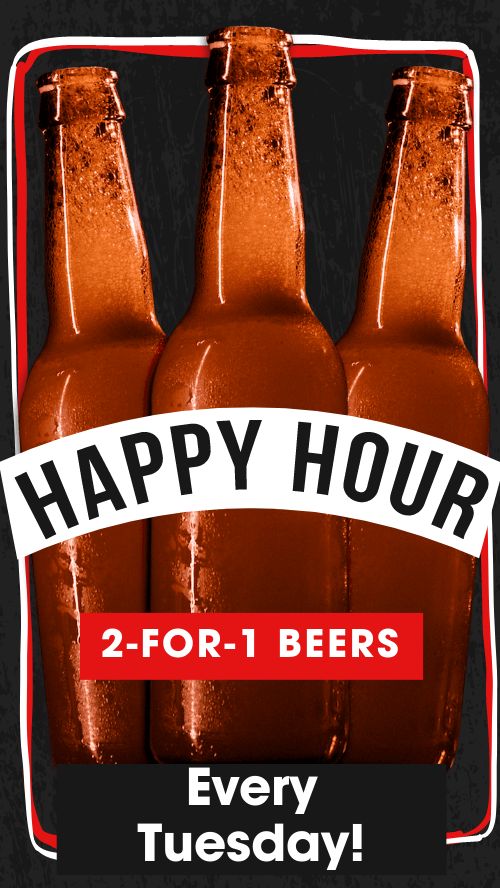 Happy Hour Facebook Story
