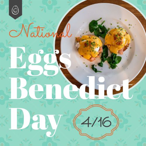 Eggs Benedict Instagram Update