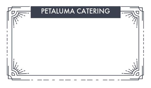 Food Catering Label