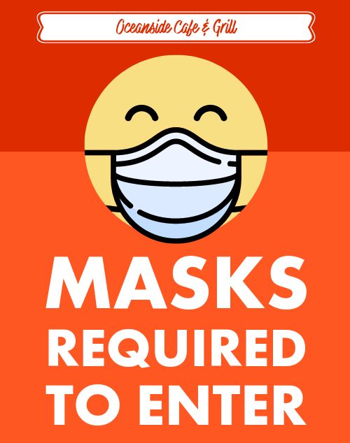 Enter Masks Poster
