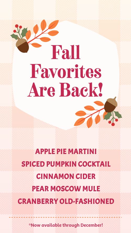 Fall Favorites FB Story page 1 preview