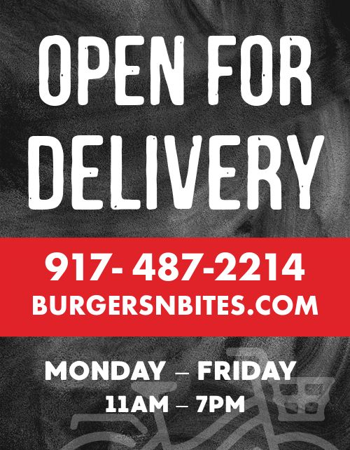 New Delivery Service Flyer
