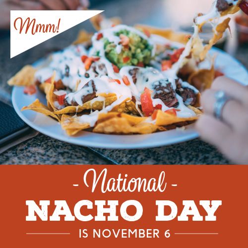 National Nacho Day Free Template by MustHaveMenus