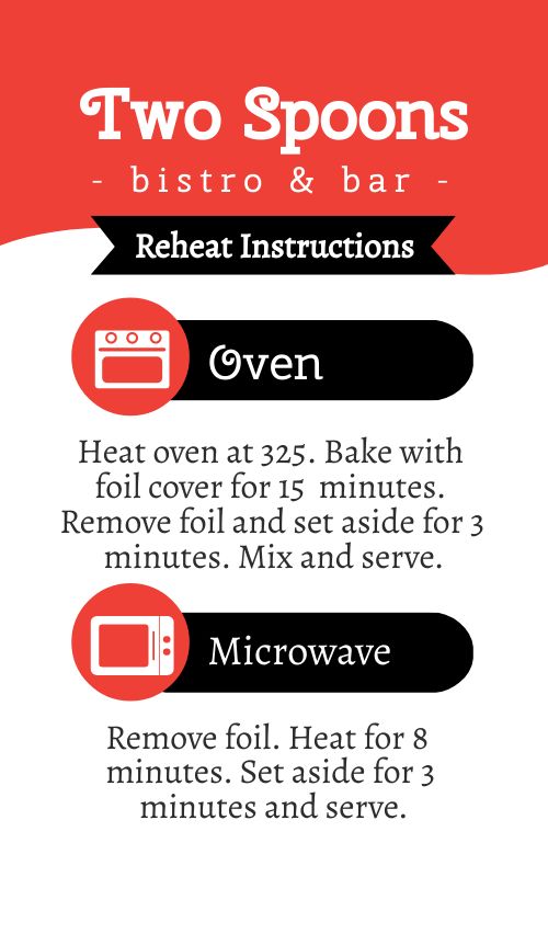 Reheating Label Template by MustHaveMenus