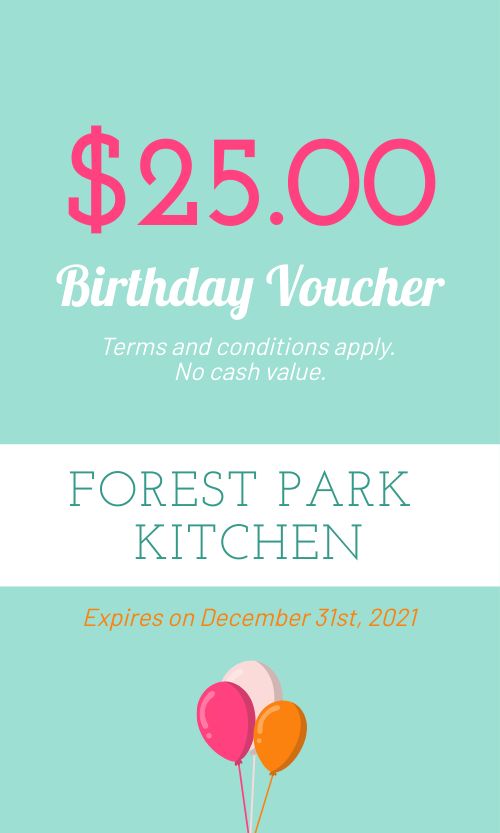 Birthday Gift Voucher page 2 preview