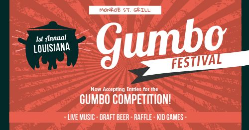 Gumbo Festival Facebook Post
