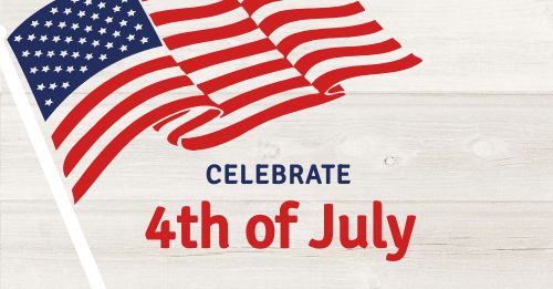 Celebrate Fourth of July FB Post