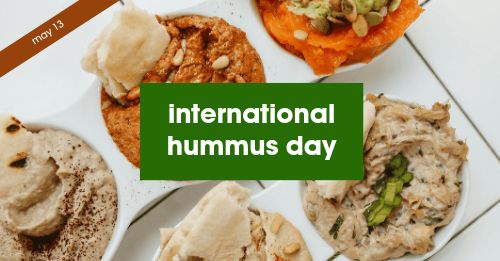 Hummus Facebook Post