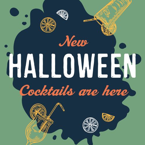 Halloween Cocktail Instagram Update