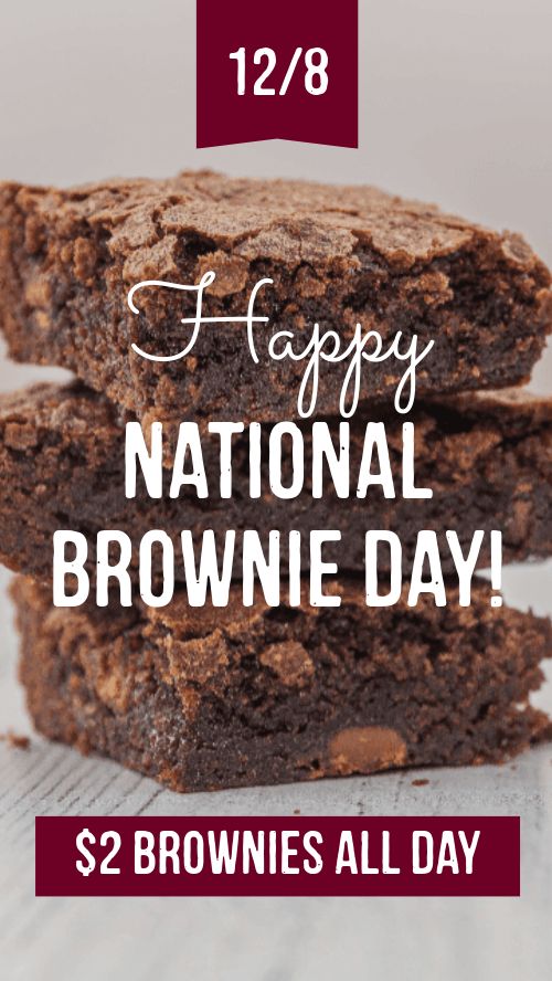 Brownie Day Facebook Story