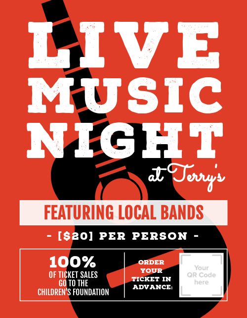 Music Night Event Flyer