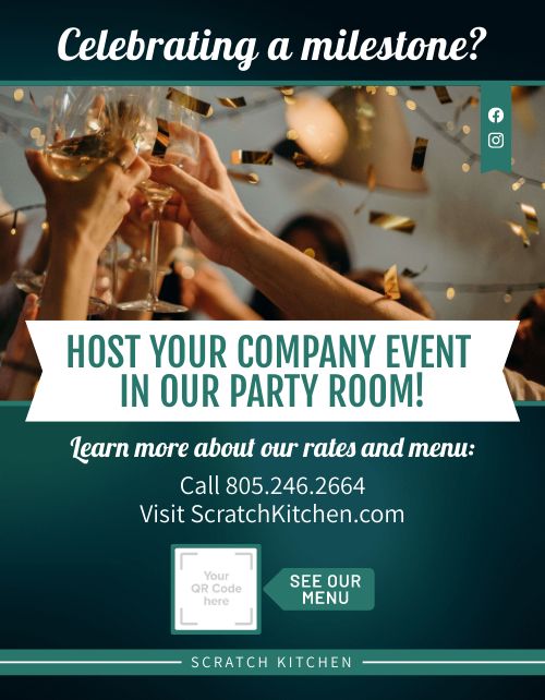 Company Event Flyer