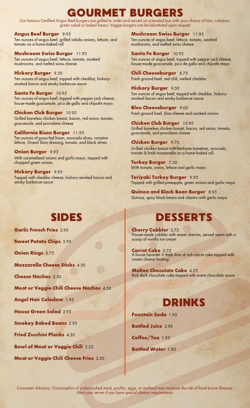 Custom Burger Menu Design Template by MustHaveMenus