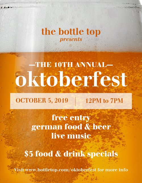Oktoberfest Lager Flyer page 1 preview