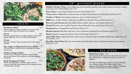 Pizza Hearth Digital Menu Board page 2 preview