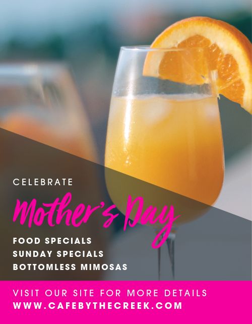 Mothers Day Food Specials Flyer Template by MustHaveMenus
