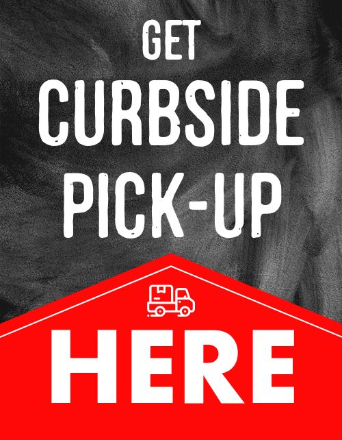 Curbside Pickup Flyer