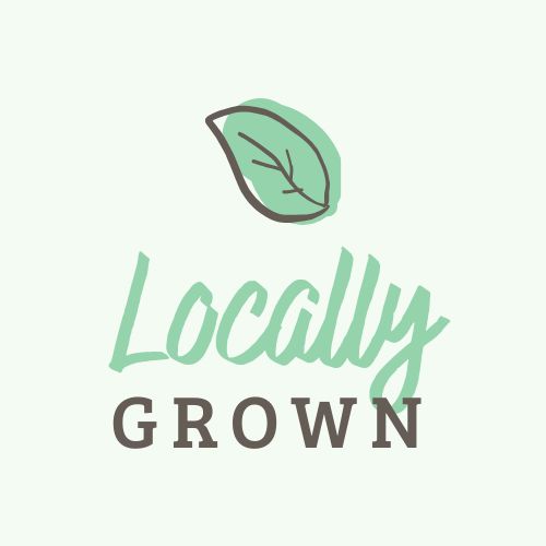 Locally Grown Product Sticker