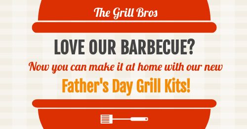 BBQ Fathers Day Facebook Post